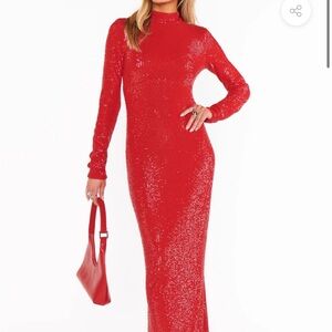 Sold out show me your mumu dress worn once for 3 hours